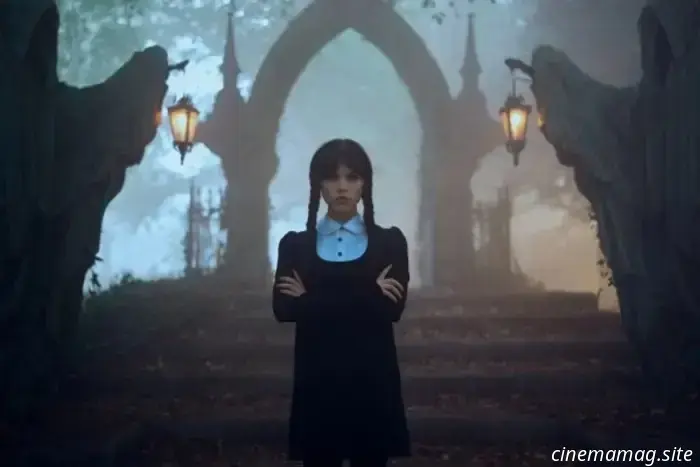 Take a look behind the scenes of Wednesday season 2 with a new featurette.