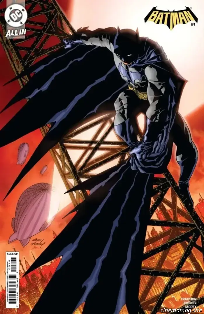 Comic Book Sneak Peek - Batman #1