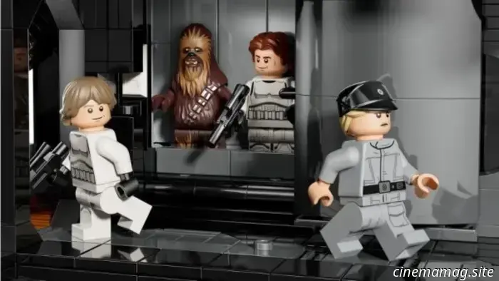 Набор LEGO Star Wars Ultimate Collector Series «Звезда Смерти» официально представлен