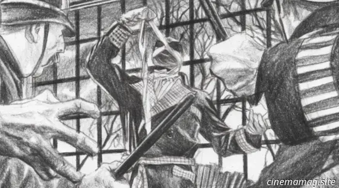 Universal Monsters: The Invisible Man #1 - Comic Book Sneak Peek