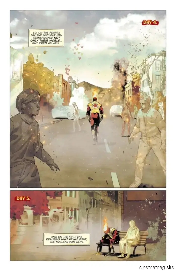 Anteprima Fumetto – La Furie di Firestorm #1