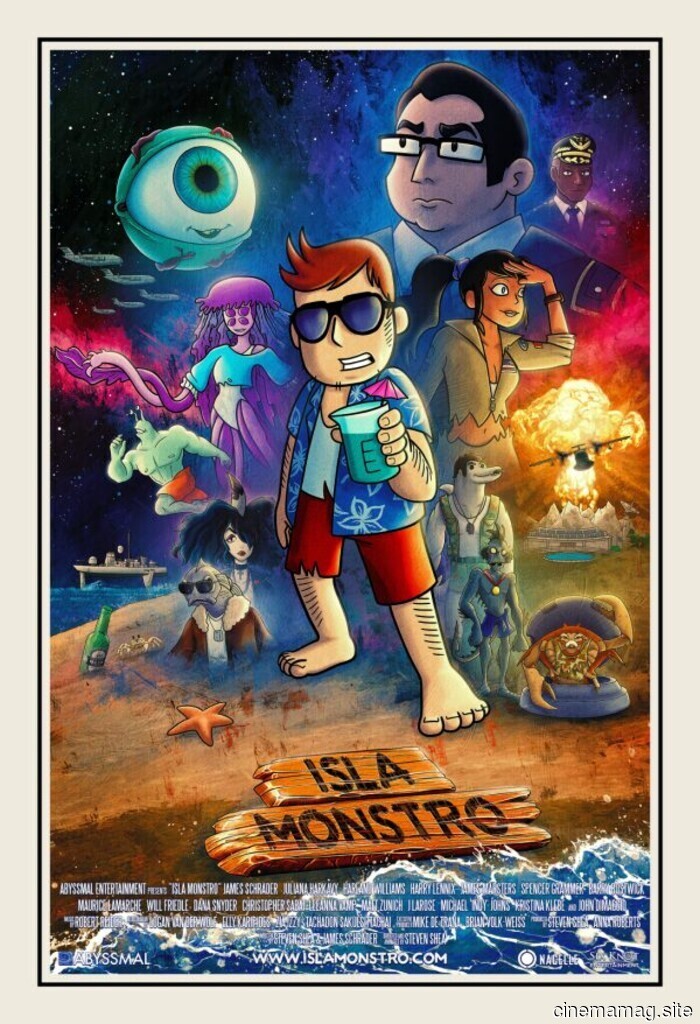 Movie Review – Isla Monstro (2024)