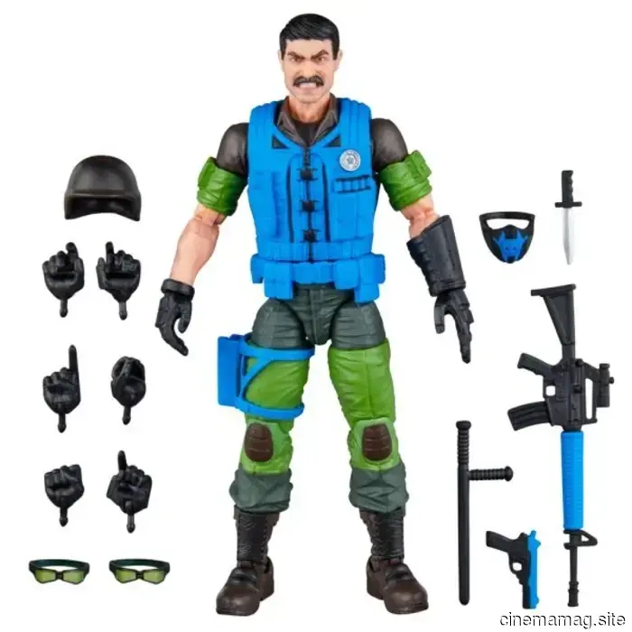 Reveals for the G.I. Joe Classified Series feature Sgt. Slaughter’s Triple T, M.A.R.S. S.N.A.K.E., new Retro Cardbacks, and additional items.