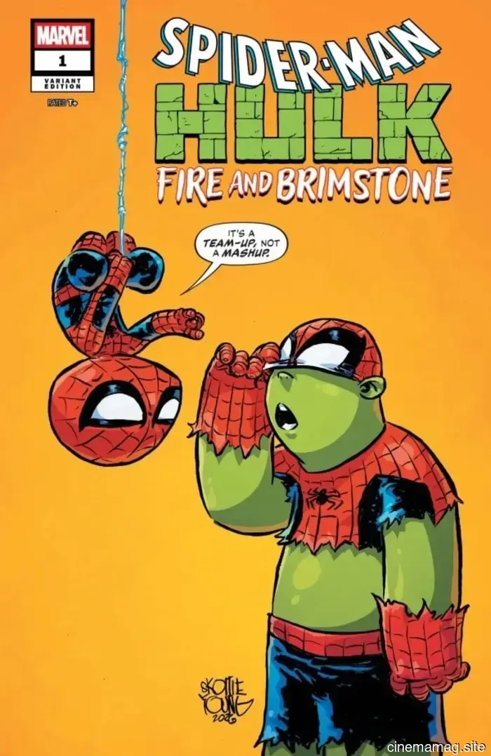 Comic Book Sneak Peek – Spider-Man/Hulk: Fire and Brimstone #1