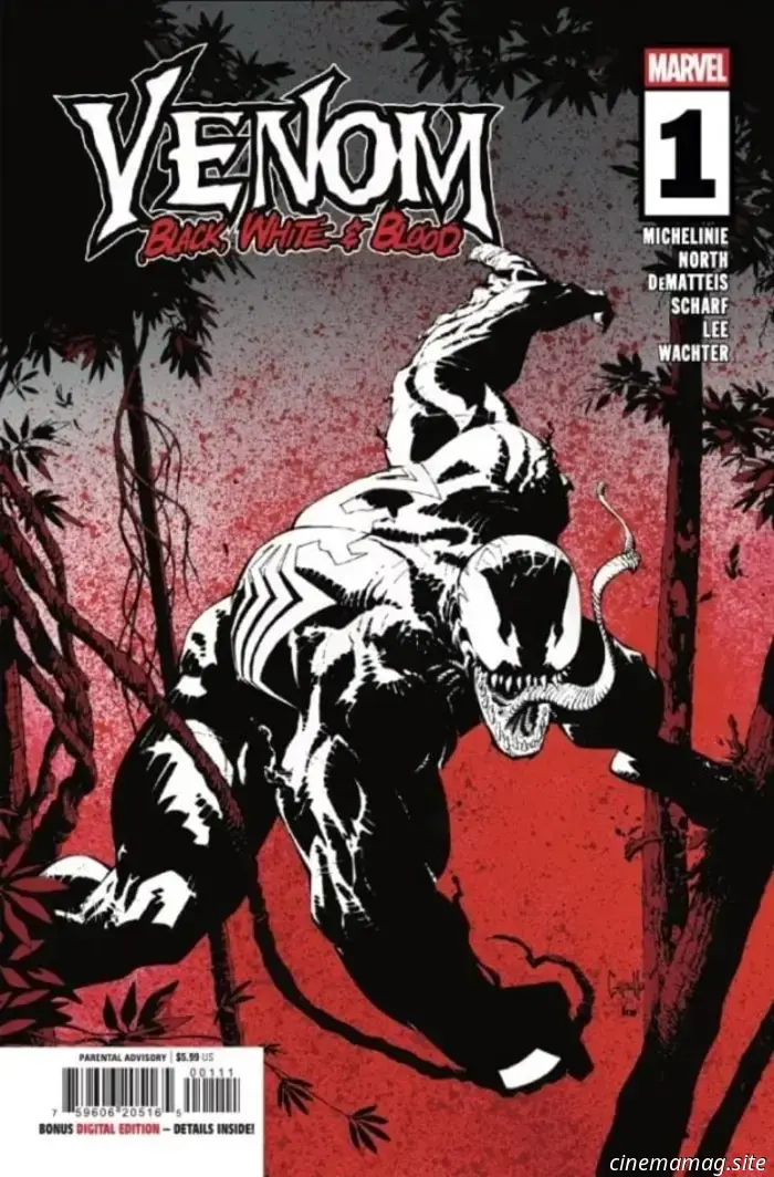 Venom: Black, White & Blood #1 - Comic Book Sneak Peek