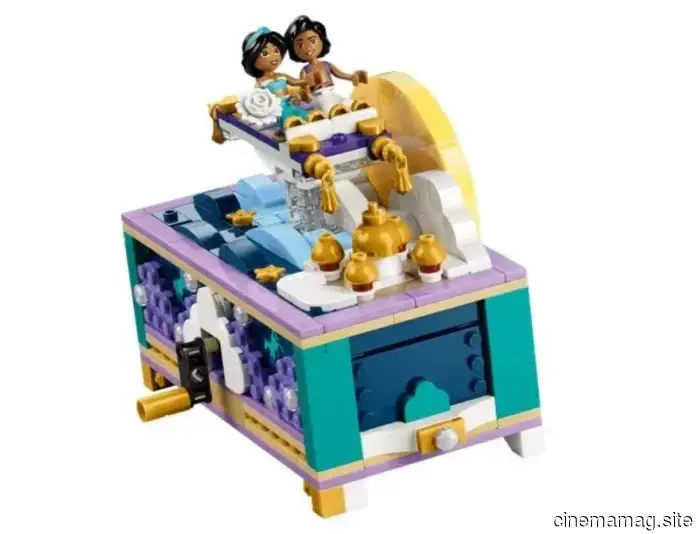 LEGO Disney's Summer 2026 sets feature Lilo & Stitch, Moana 2, Tangled, The Little Mermaid, and additional themes.