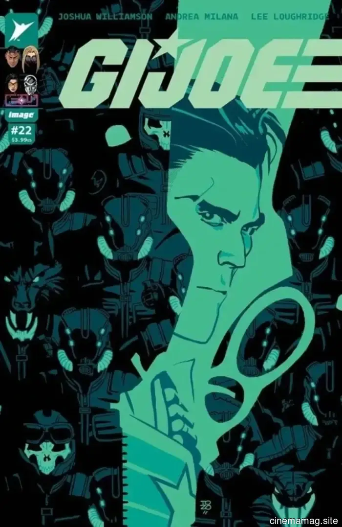 Anteprima Fumetto – G.I. Joe #22