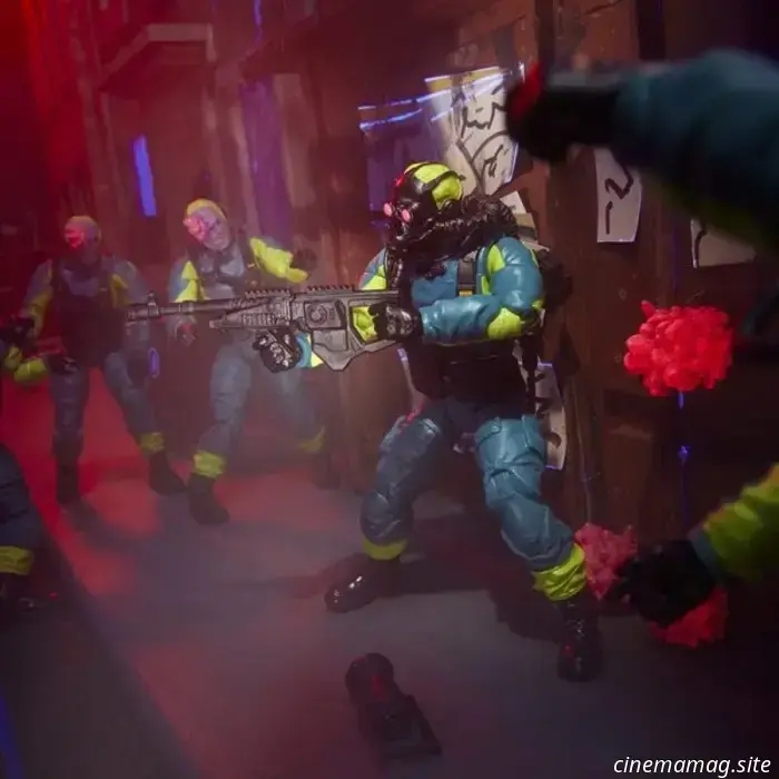Las nuevas figuras de acción de la serie G.I. Joe Classified abren las preventas