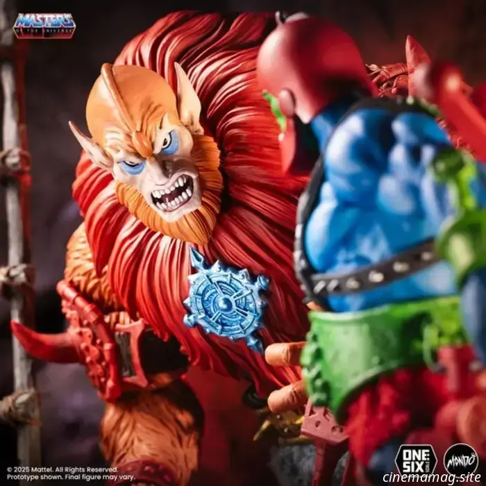 Il classico Beast Man arriva nella collezione Masters of the Universe sesta scala di Mondo