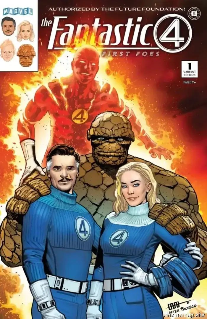 Comic Book Sneak Peek – The Fantastic Four: First Foes #1