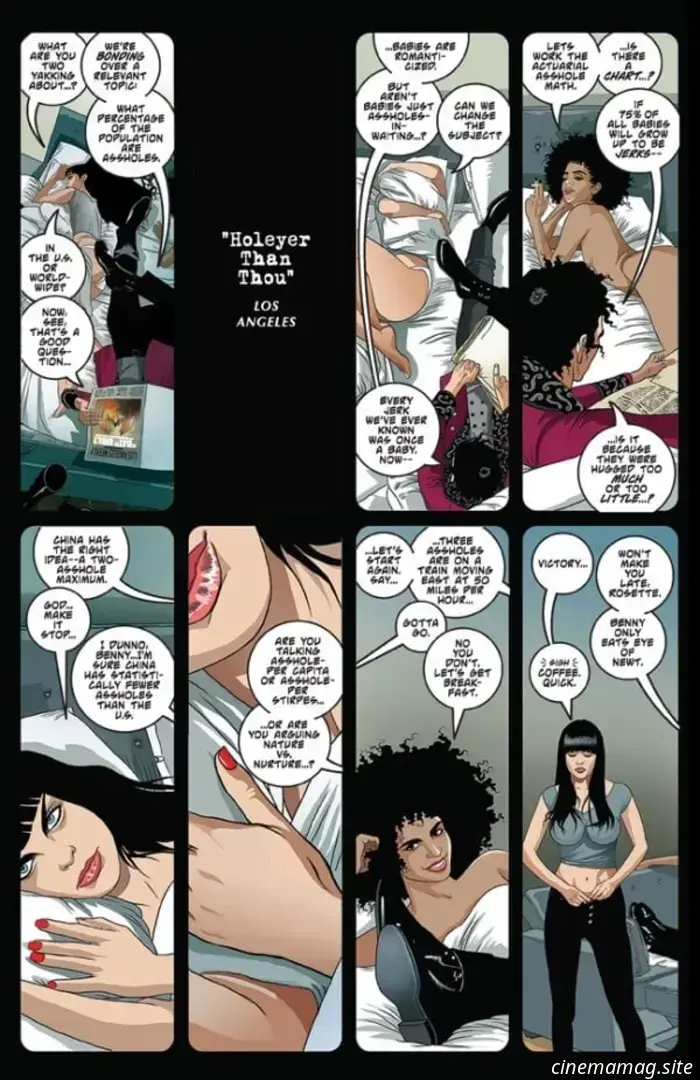 Анонс комикса — Вампирелла №9