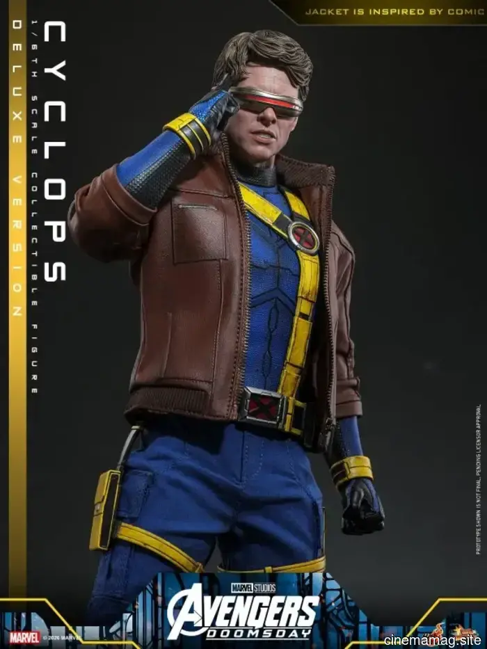 Avengers: figura in scala sesta di Doomsday Cyclops svelata da Hot Toys