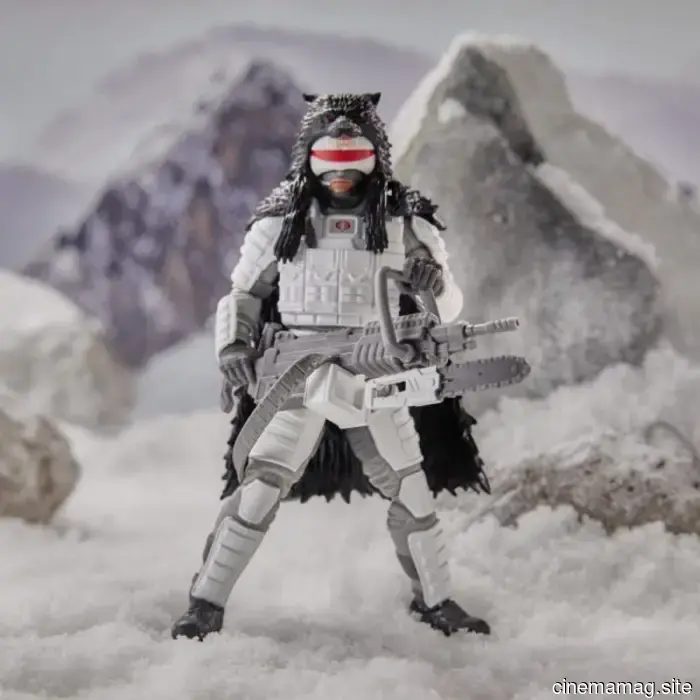 Reveals for the G.I. Joe Classified Series feature Sgt. Slaughter’s Triple T, M.A.R.S. S.N.A.K.E., new Retro Cardbacks, and additional items.