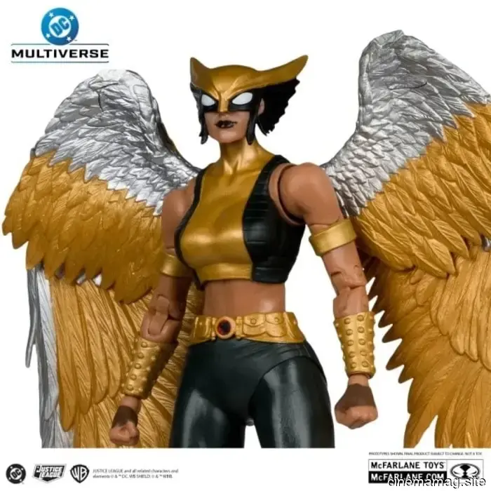 Poison Ivy, Wonder Woman e Hawkgirl figure del DC Multiverse rivelate da McFarlane Toys