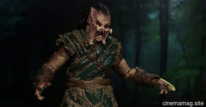 Predator: figura Badlands Ultimate Dek (armadura de hueso de bisonte) presentada por NECA