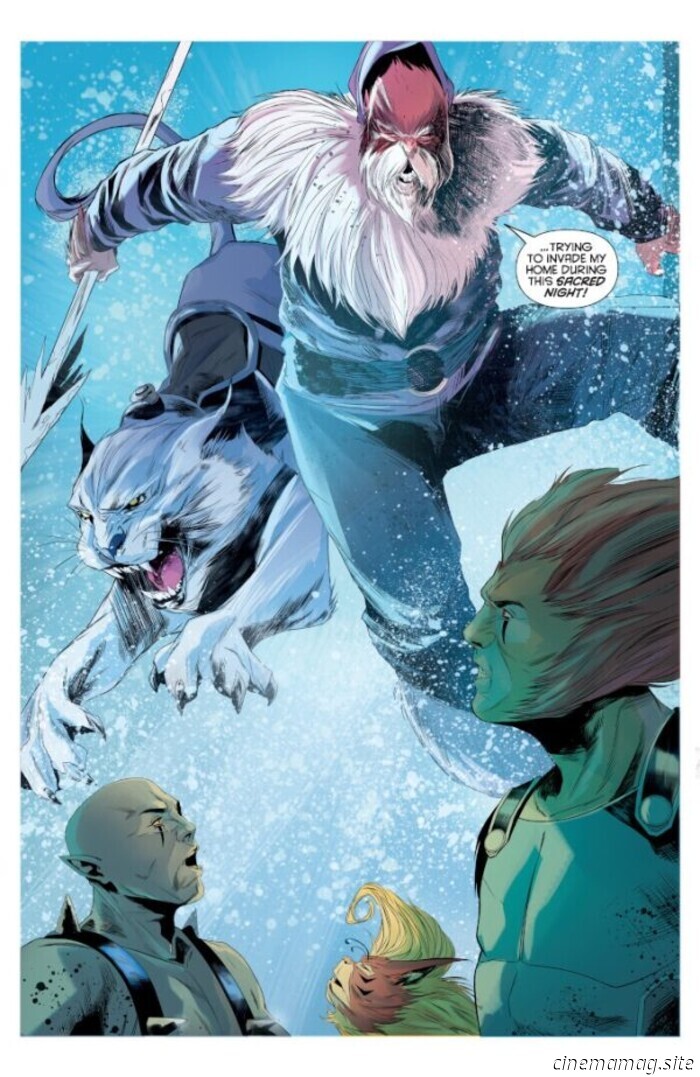 Comic Book Sneak Peek – ThunderCats Ho!(liday) Special 2025 #1