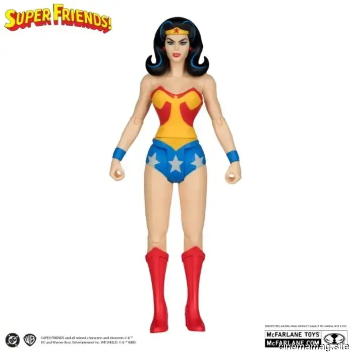 McFarlane Toys reveals a new wave of DC Super Friends action figures.