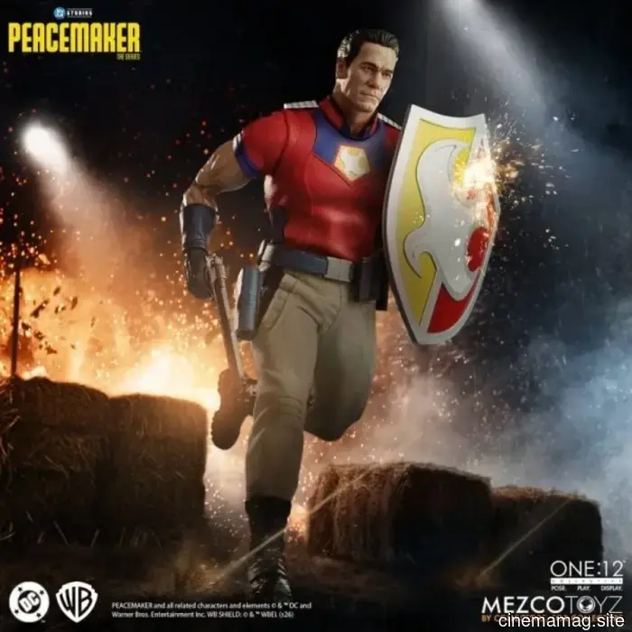 Peacemaker e Eagly si uniscono al One: 12 Collective con il nuovo set di figure di Mezco Toyz
