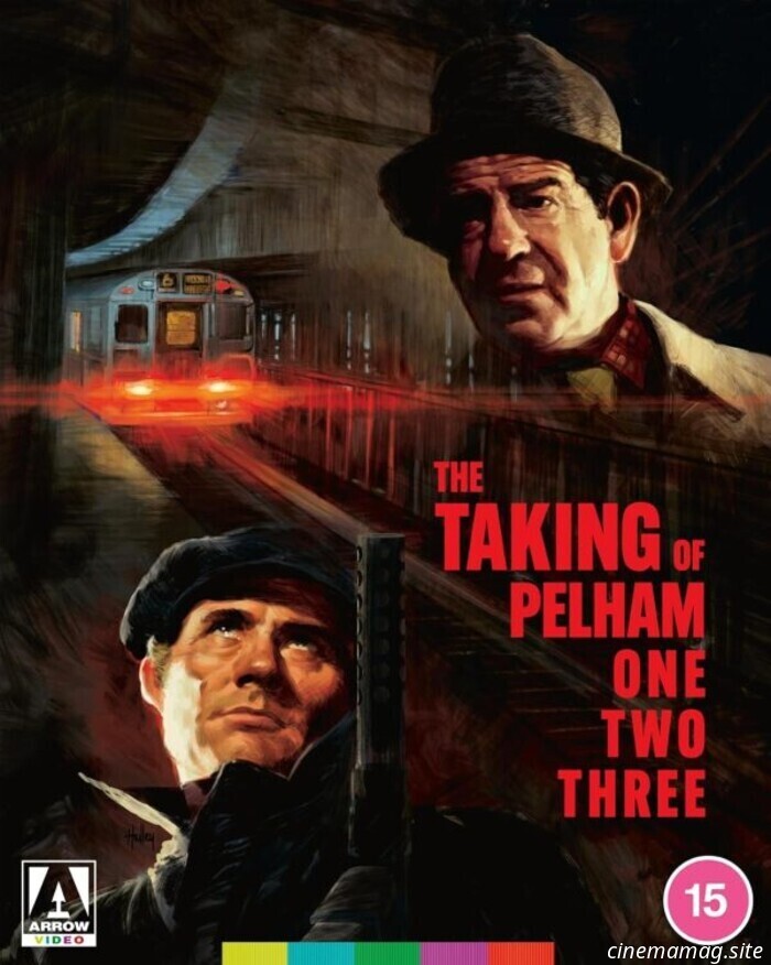 Blu-ray Review of The Taking of Pelham One Two Three (1974)