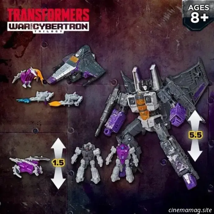 Hasbro desvela nuevas figuras de acción de Transformers, incluyendo Age of the Primes y más