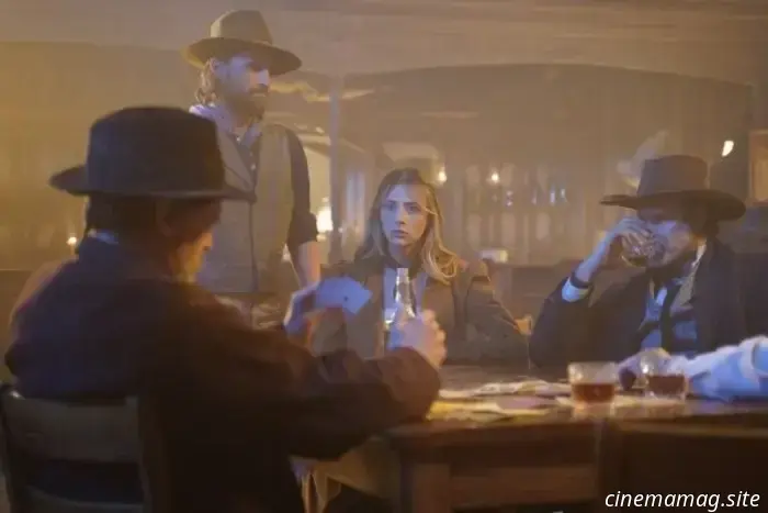 Trailer for the Western thriller Gunslingers featuring Stephen Dorff, Nicolas Cage, and Heather Graham.