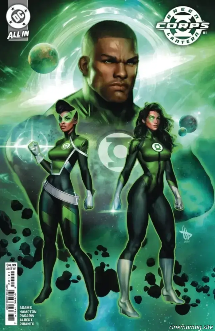 Comic Book Sneak Peek - Green Lantern Corps #1