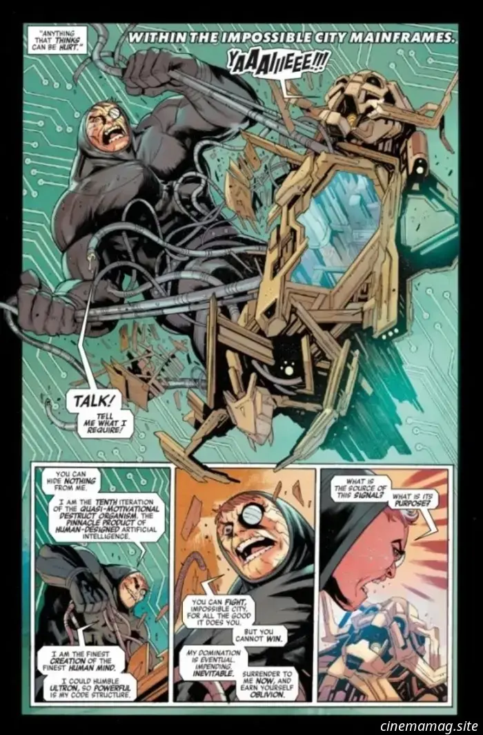 Avengers #26 - Comic Book Sneak Peek