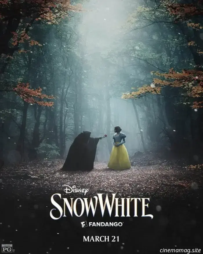 Nuovi poster per Biancaneve della Disney mostrano il remake live-action