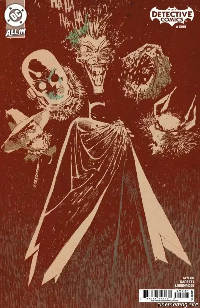 Detective Comics #1099 - Comic Book Preview