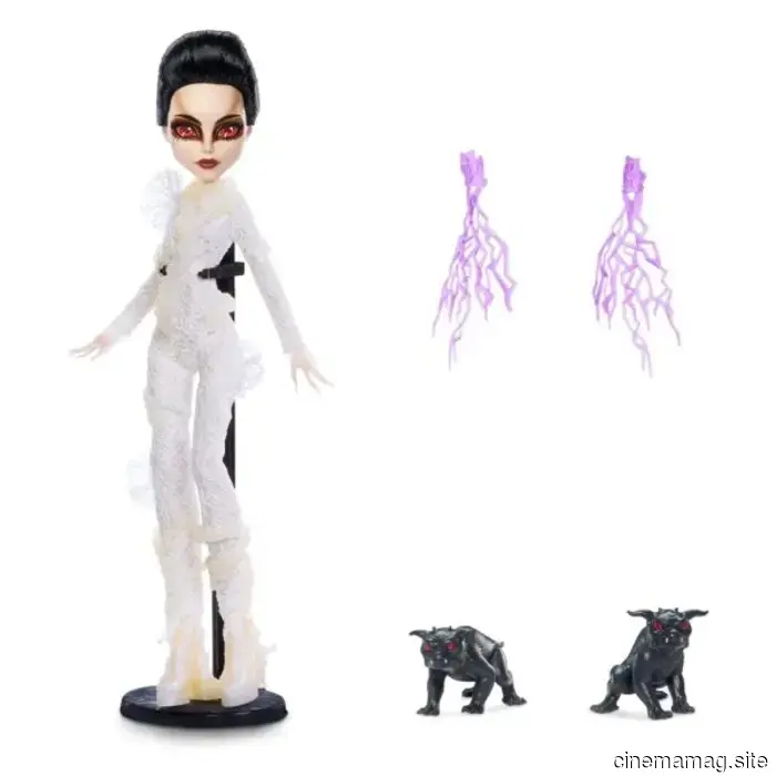Gozer riceve il trattamento della Skullector Series di Monster High con la bambola Monster High x Ghostbusters.