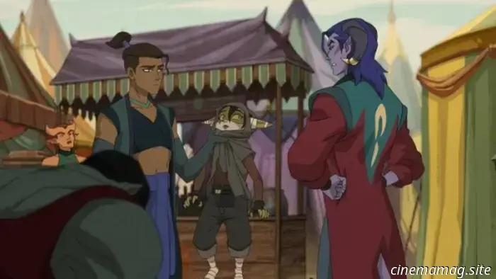 The first trailer for The Mighty Nein, a spin-off of The Legend of Vox Machina, has been released.