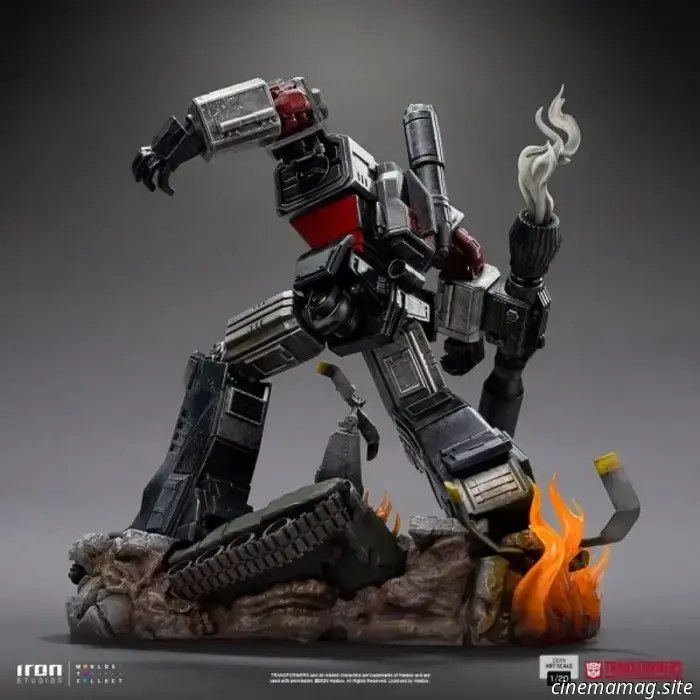 Iron Studios rinde homenaje a Megatron con una estatua coleccionable de Transformers