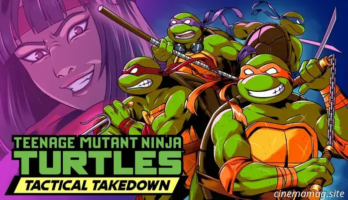 Teenage Mutant Ninja Turtles: Tactical Takedown, il trailer e la data di uscita