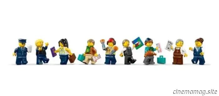 Los sets de LEGO City Winter 2026 revelados oficialmente
