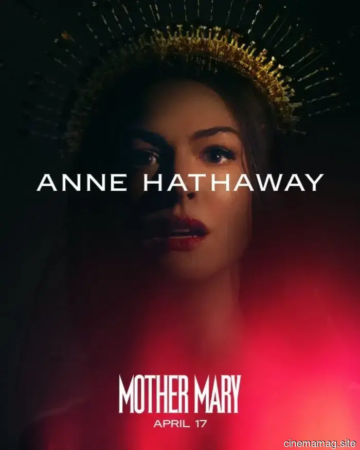 New character posters featuring Anne Hathaway in Mother Mary have been released.
