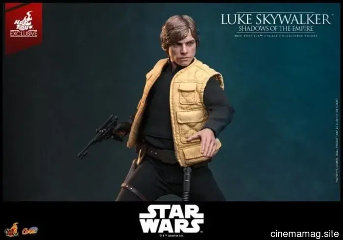 Luke Skywalker from Shadows of the Empire is now a part of Hot Toys' sixth scale action figure collection from Star Wars.