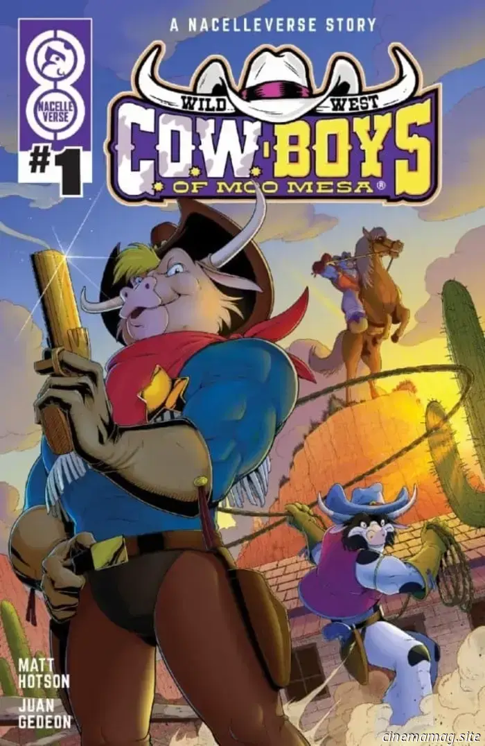 Wild West C.O.W.-Boys of Moo Mesa regresan con un primer vistazo a la nueva serie de cómics
