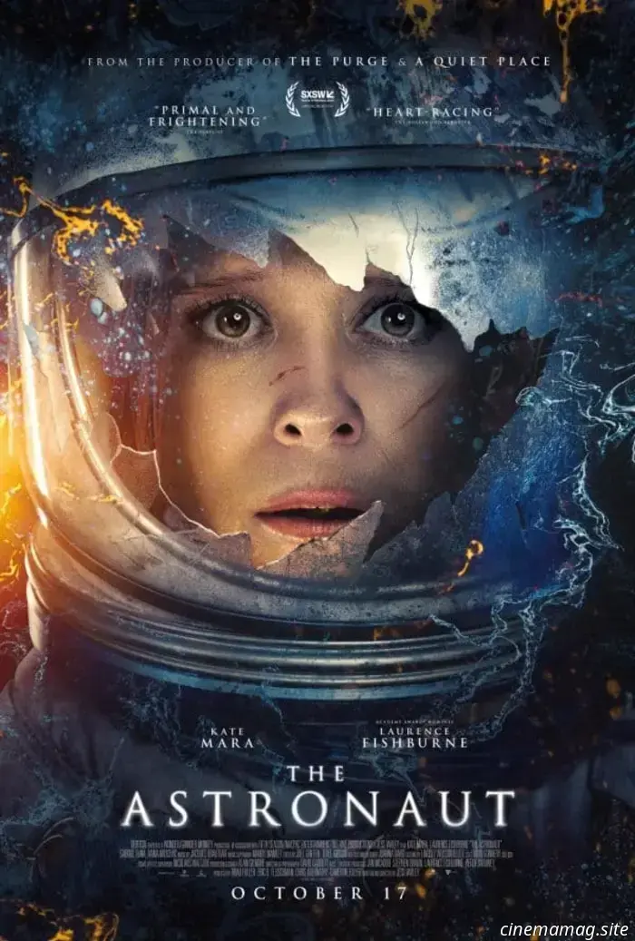 Nuovo trailer di The Astronaut con Kate Mara e Laurence Fishburne