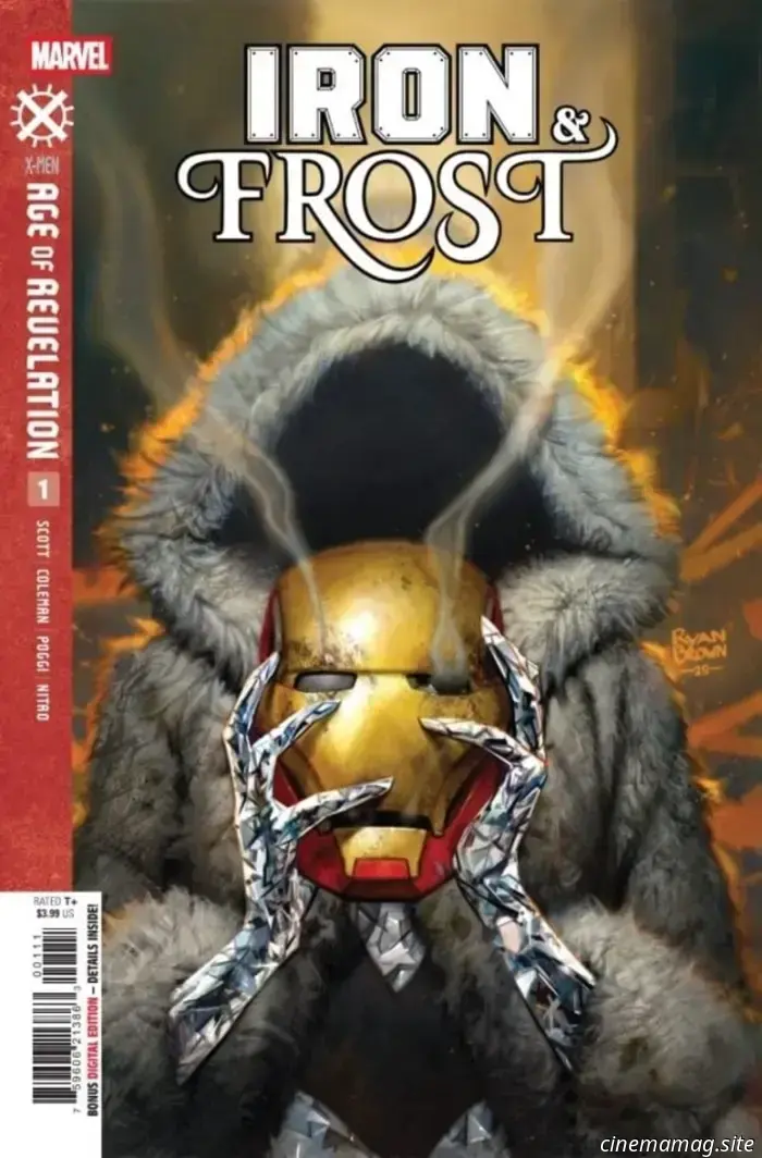 Preview of Comic Book – Iron and Frost #1