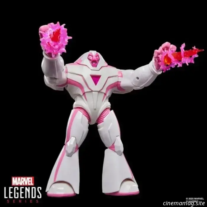 Hasbro introduces the mutant-hunting Nimrod with a new figure from the Marvel Legends Series.
