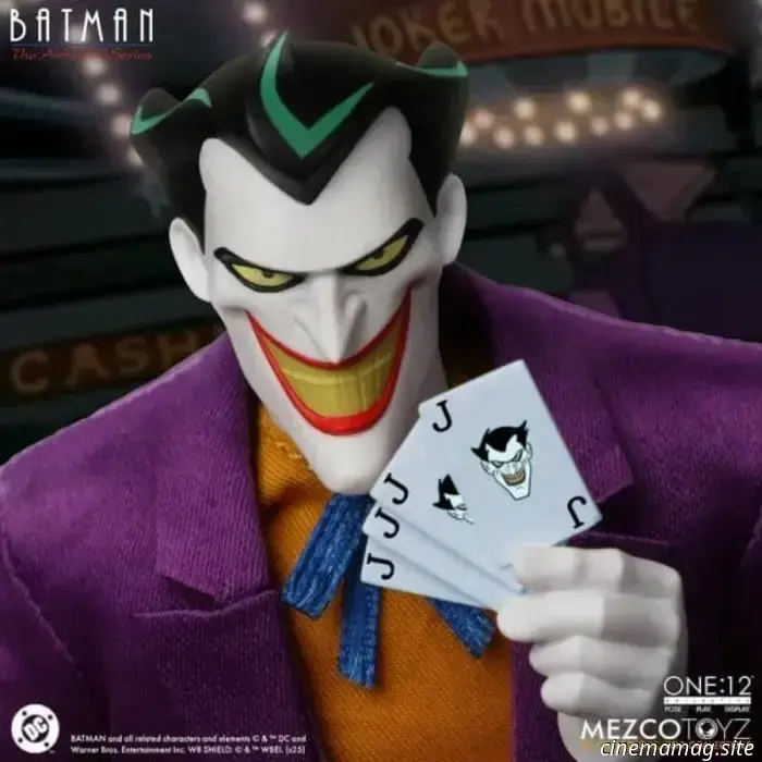 Джокер присоединяется к серии The Batman: The Animated Series от Mezco Toyz в коллекционной серии One:12