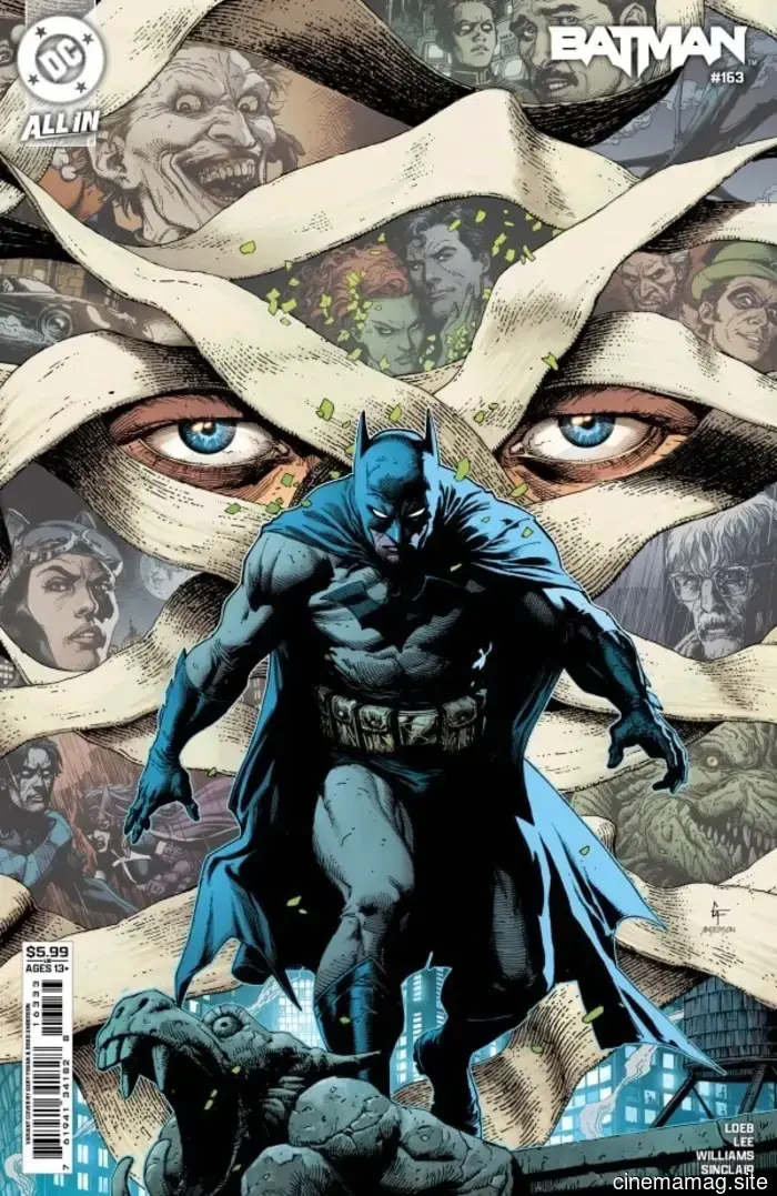 Comic Book Sneak Peek – Batman #163