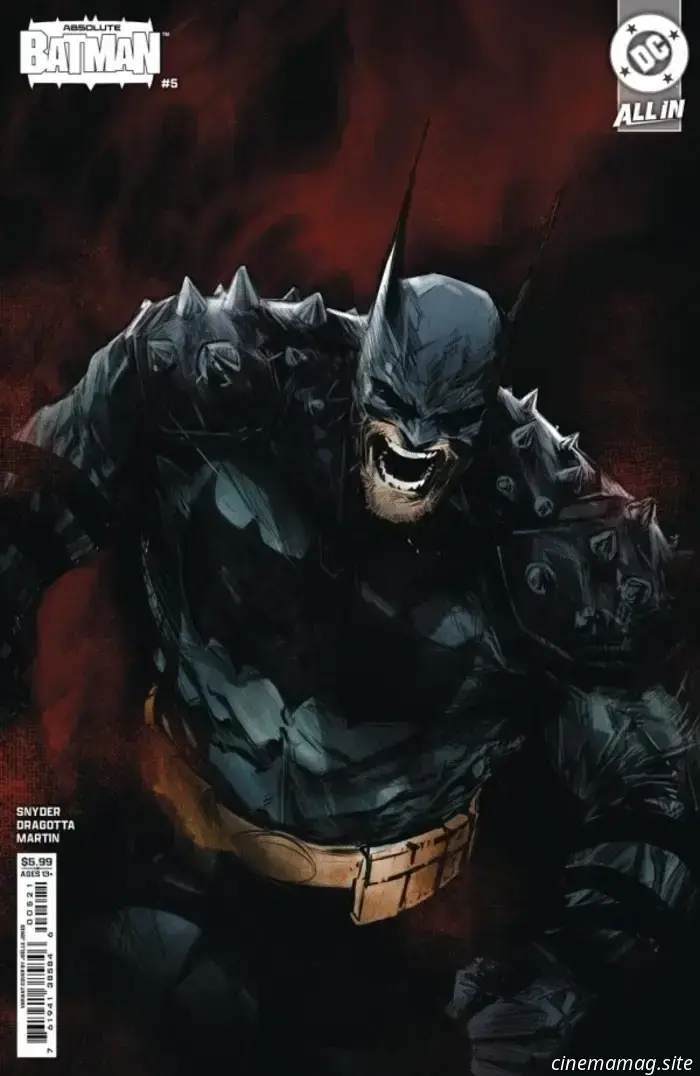 Absolute Batman #5 - Anteprima del fumetto