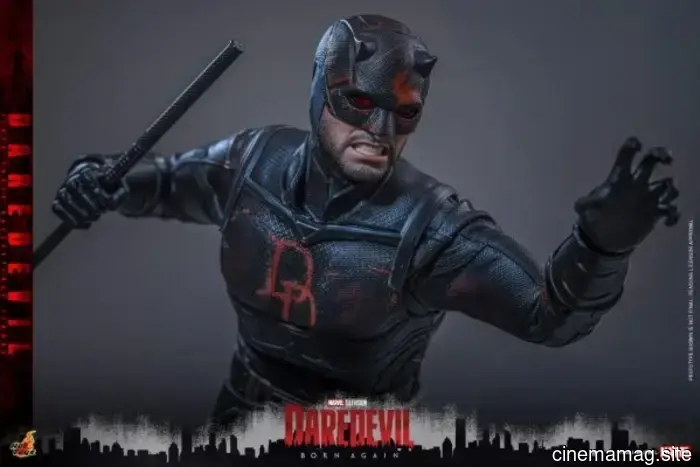 The sixth scale figure of Daredevil: Born Again Season 2 by Hot Toys has been unveiled.
