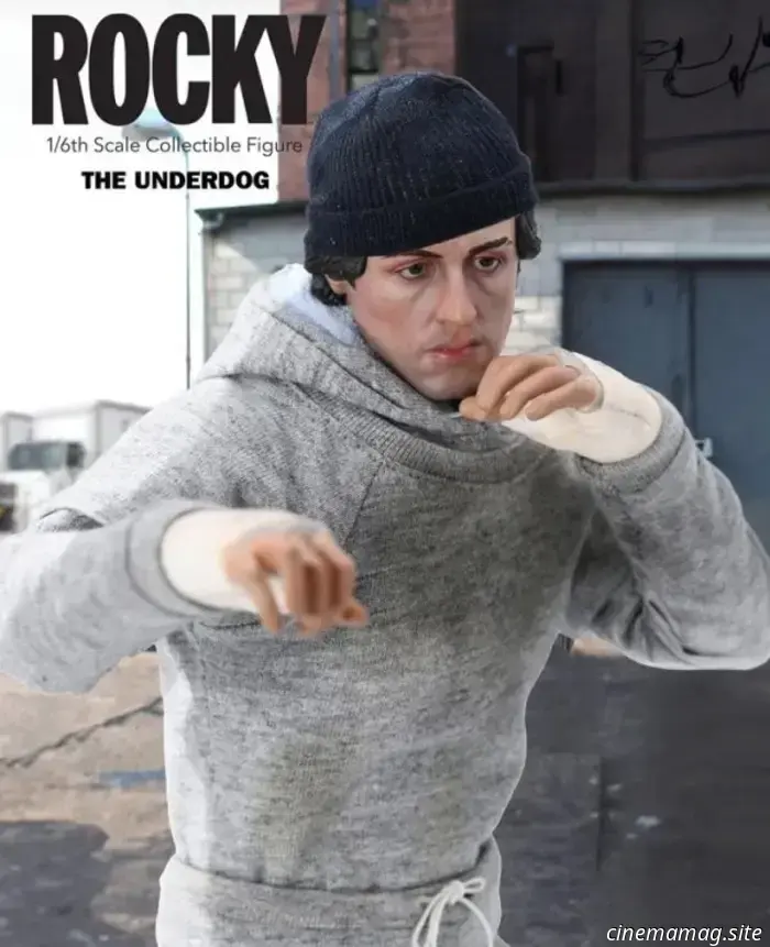 Sideshow and the Sly Stallone Shop have revealed the sixth scale figure of Rocky "The Underdog."