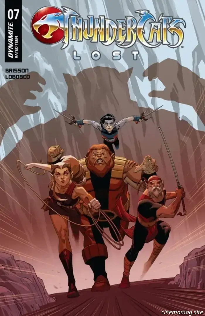 Comic Book Sneak Peek – ThunderCats: Lost #7