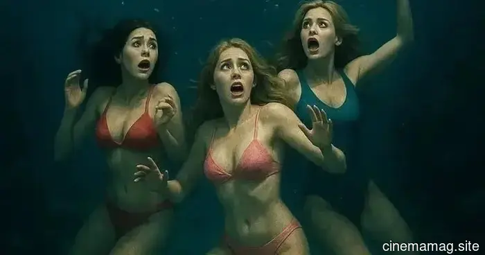 Trailer for Sorority Shark Attack starring Robert Carradine