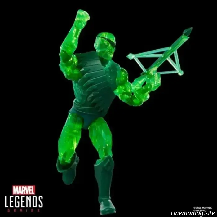 Hasbro svela nuove action figure della serie Marvel Legends al New York Comic Con.