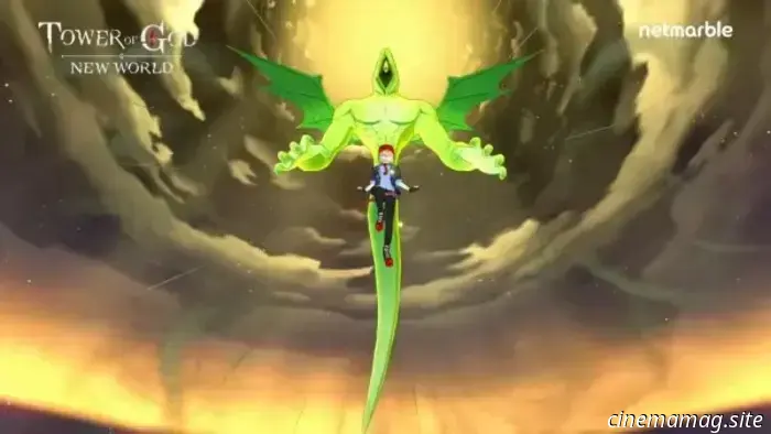La actualización Tower of God: New World presenta dos nuevos personajes