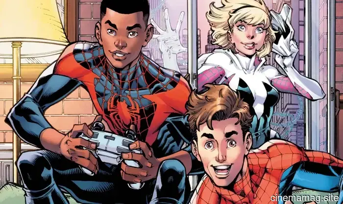 Comic Book Preview – The Amazing Spider-Man: Spider-Versity #1